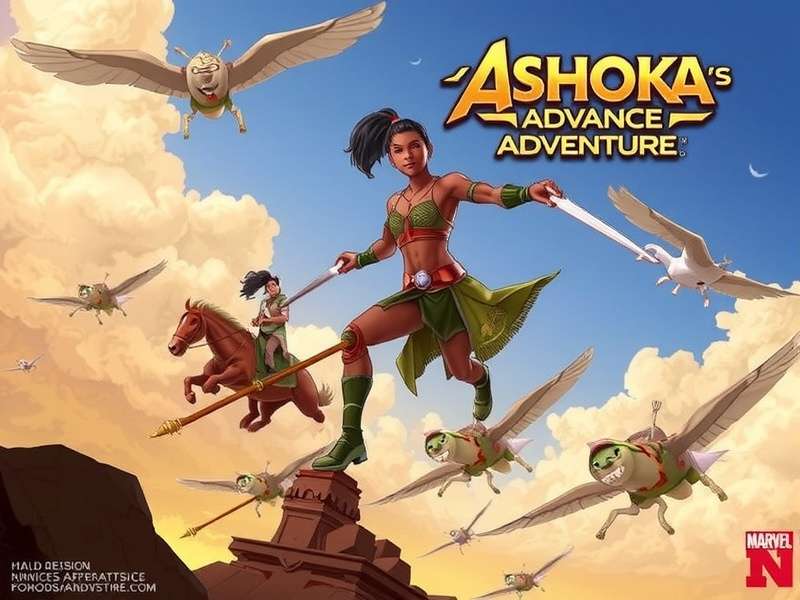 Ashoka S Advance Adventure Fan Art