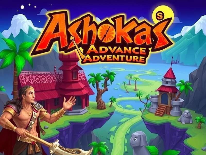 Ashoka S Advance Adventure Game Cover